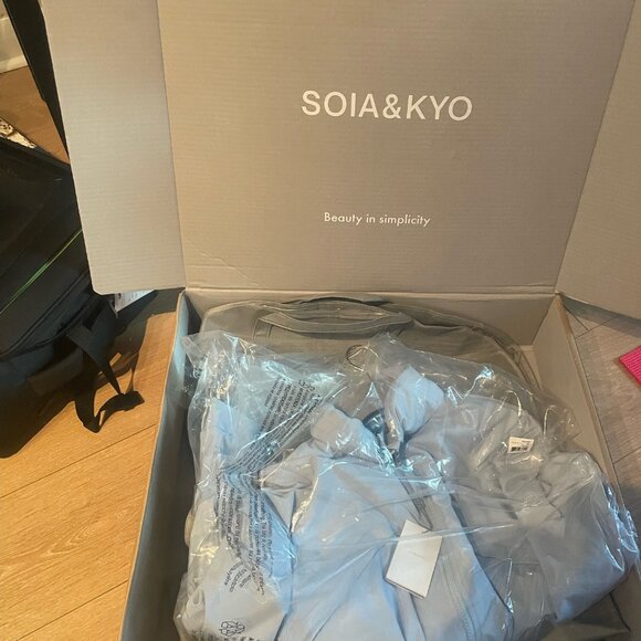 Soia & Kyo Raven Jacket XS in Breeze - Brand New Never Worn - Picture 8 of 9